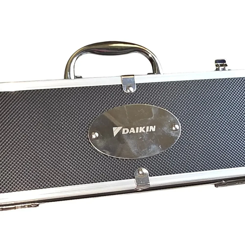 BBQ GRILL SET IN METAL CASE   CAMPING SET